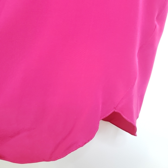 RORY BECA Womens Shift Dress 100% Silk 3/4 Sleeve - Picture 4 of 7